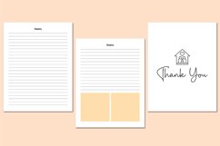 Editable 2024 Family Home Planner For Canva Product Image 6