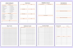 Busy Mom Life Routine Organizer | Daily Planner Product Image 6