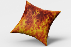 Fire Flames Texture Seamless Pattern and Digital Paper Product Image 6