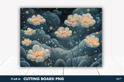 Cutting Board Winter Magic PNG Product Image 1