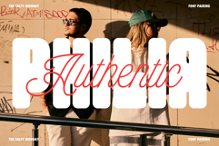 The Salty Monday | Font Duo Product Image 6