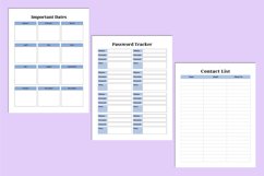Planner &amp; Agenda 2024 For Canva Interior Product Image 6