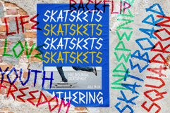 VT Vondalore Sharpness Brush Font Product Image 6