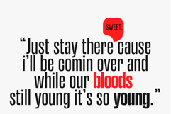 Merca | Condensed Sans Product Image 6