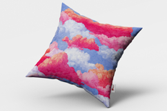 Cloud Seamless Pattern and Digital Paper Product Image 6