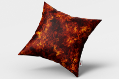 Fire Flames Texture Seamless Pattern and Digital Paper Product Image 6