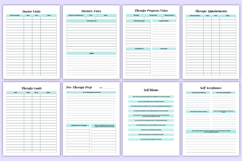 Trauma Workbook | PTSD Recovery &amp; Healing Canva Kdp Product Image 6