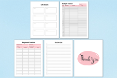 2026 Life Planner For Canva Templates Product Image 6