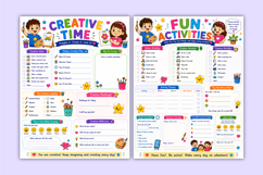 Kids ADHD Planner | Focus &amp; Routine Product Image 6