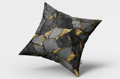 Rock and Gold Glitter Seamless Pattern and Digital Paper Product Image 6