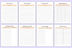 Scripture Study &amp; Reflection Journal canva Product Image 6