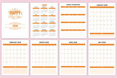 5-Year Monthly Planner 2026 - 2030 Product Image 6