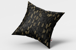 Black and Gold Brush Strokes Seamless Pattern Product Image 6