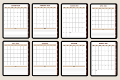 Digital 2026 Budget Planner for iPad Product Image 6