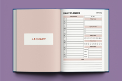 365 Days 2026 Agenda Canva Template Product Image 6