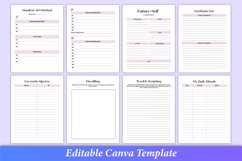 Editable 2024 Manifestation Journal Canva Template Product Image 6
