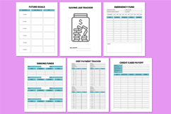 2026 Budget Organizer Canva Template Product Image 6
