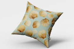 Seashell Seamless Pattern and Digital Paper Design Product Image 6