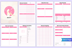 2026 That Girl Journal Canva Template Product Image 6