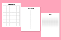 2026 Vision Mapping Workbook Canva templates Product Image 6