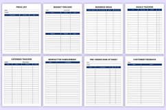 Business Operations Organizer | Planner, Budget Tracker Product Image 6