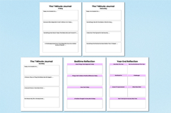 2026 Gratitude Journal For Canva KDP Interior Product Image 6