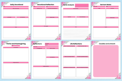 Editable 2026 Prayer Journal For Canva Template Product Image 6