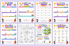 Positive Mind Planner for Kids Interiors Product Image 5