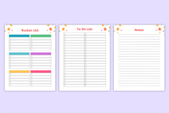 2026 Kids Task &amp; Chore Chart Canva Templates Product Image 5