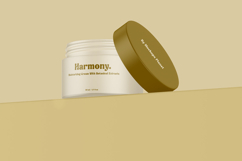 Glass Cream Jar Mockups Product Image 7