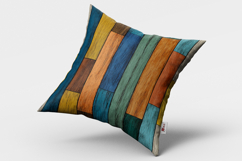 Colorful Wood Plank Seamless Pattern and Digital Paper Product Image 6