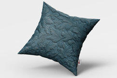 Embossed Floral Seamless Pattern and Digital Paper Product Image 6