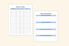 2027 PTSD Recovery Workbook Kdp interiors Product Image 6