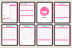 2026 Digital That Girl Journal Canva Templates Product Image 6