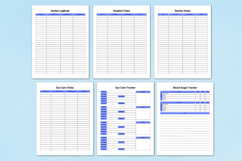 2026 Medical Planner For Canva Interior Product Image 6
