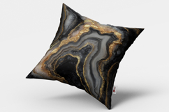 Black and Gold Agate Seamless Pattern and Digital paper Product Image 6