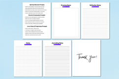 2026 Faith Based Journal For Canva Interior Product Image 6