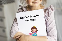 Editable Garden Planner For Kids Canva Product Image 6