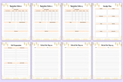 2026 Ramadan Planner Canva Interiors Canva Templates Product Image 6