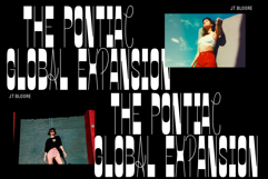 JT Bloore | Heading Font Product Image 6