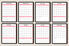 Digital 2026 Self-Care Journal Canva Template Product Image 6