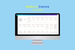 2024 Self Love Workbook Canva Interior Product Image 6