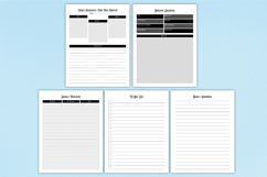 2026 Witchy Planner For Canva Templates Product Image 6