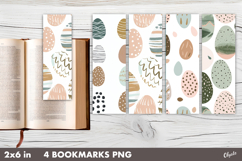 Vintage Easter Bookmark PNG. Easter Egg Bookmark PNG Product Image 1
