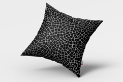 Black and White Crackle Seamless Pattern and Digital paper Product Image 6
