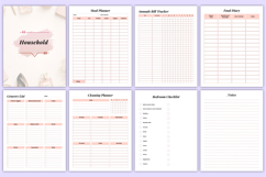 That Girl Lifestyle Organizer | Self-Care, Beauty Templates Product Image 5