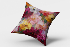 Oil paint Floral Texture Seamless Patter and Digital Paper Product Image 6