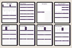 2026 Digital Tarot Journal Canva Template Product Image 6