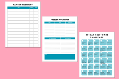 2026 ADHD Progress Journal Canva templates Product Image 6
