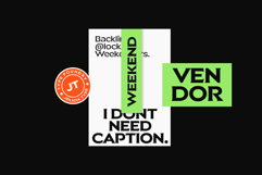 JT Barnez | Modern Sharp Serif Product Image 6